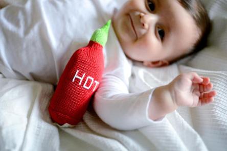 organic-baby-toys-hot-sauce-sriracha-ratle-estella-nyc